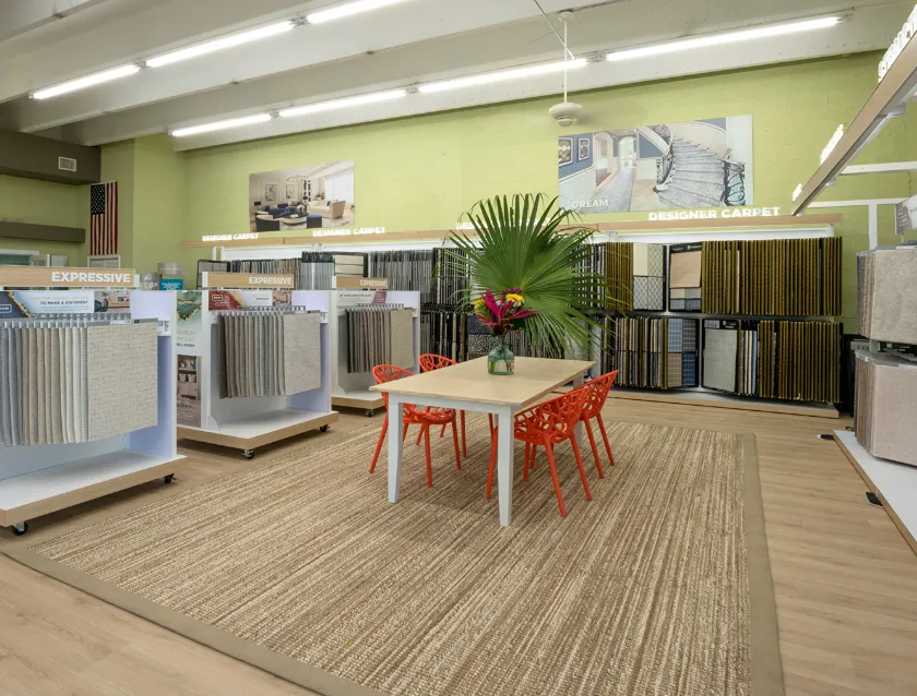 Barnards Carpet One Showroom
